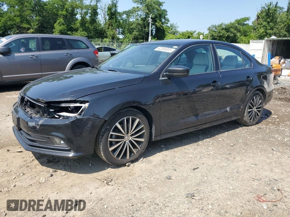 2016 Volkswagen Jetta Sport с VIN 3VWD17AJ5GM220155, выставлен на аукционе Copart как лот 62369005 с пробегом 111 732 миль миль и Списание • Salvage title. История ставок и продаж доступна на DreamBid. Изображение 1.
