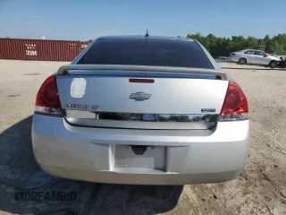 2011 Chevrolet Impala with VIN 2G1WG5EK7B1292324, listed as a Copart auction lot 53704215 with 121,074 mi miles and Salvage Title. Bid and sale history available at DreamBid. Image 6.