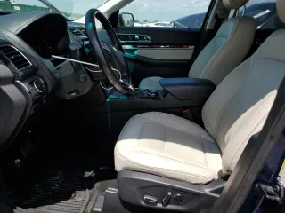 2016 Ford Explorer Platinum z VIN 1FM5K8HT8GGD13257, wystawiony jako Copart lot #64598475 z przebiegiem 95 499 mil mil oraz Szkoda całkowita • Salvage title. Historia ofert i sprzedaży dostępna na DreamBid. Obrazek 7.
