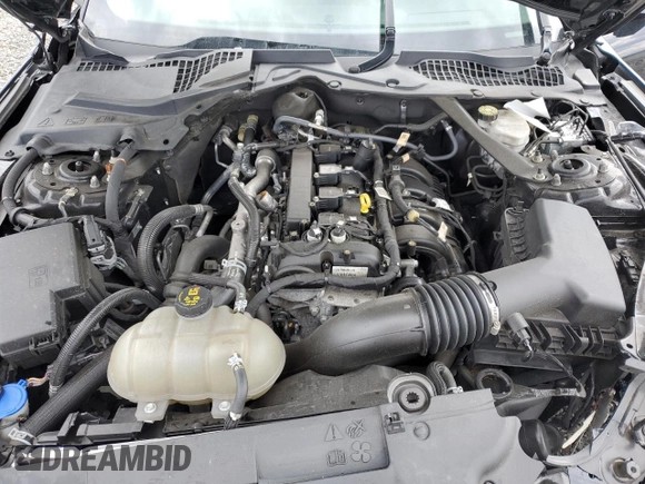 2021 Ford Mustang EcoBoost с VIN 1FATP8UH9M5155295, выставлен на аукционе Copart как лот 53179595 с пробегом 31 288 миль миль и Списание • Salvage title. История ставок и продаж доступна на DreamBid. Изображение 12.