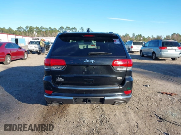 2014 Jeep Grand Cherokee Summit with VIN 1C4RJEJG1EC130727, listed as a IAAI auction lot 41269066 with 205,914 mi miles and . Bid and sale history available at DreamBid. Image 16.