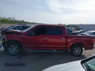 2015 Ford F-150 XLT with VIN 1FTEW1C87FKD70547, listed as a IAAI auction lot 41451841 with 151,596 mi miles and . Bid and sale history available at carsss.com. Image 15.