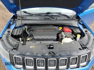 2021 Jeep Compass Limited z VIN 3C4NJDCB9MT535683, wystawiony jako Copart lot #58504285 z przebiegiem 44 738 mil mil oraz Czysty tytuł • Clean title. Historia ofert i sprzedaży dostępna na DreamBid. Obrazek 12.