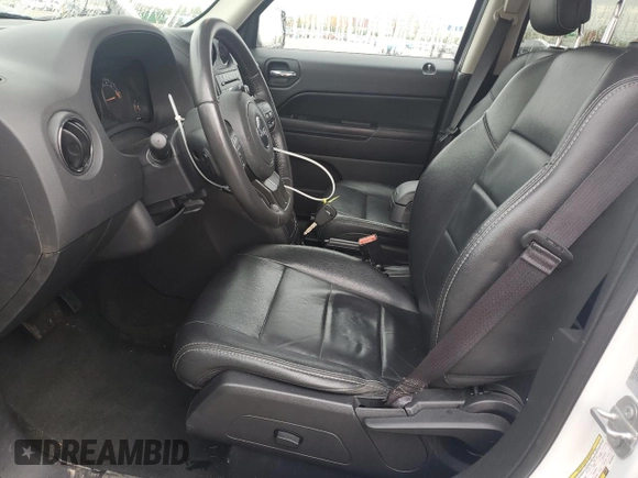 2017 Jeep Patriot High Altitude with VIN 1C4NJRFB6HD210574, listed as a Copart auction lot 55638065 with 132,151 mi miles and Salvage title. Bid and sale history available at DreamBid. Image 7.