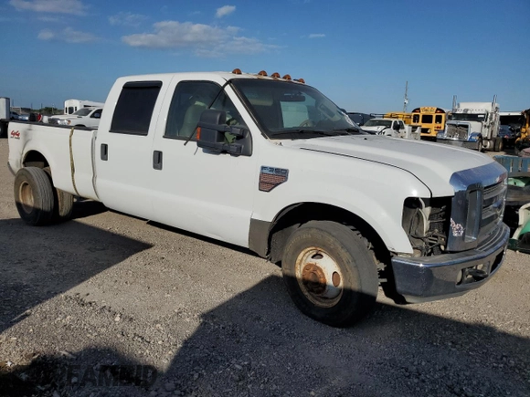 2008 Ford F-350 with VIN 1FTWW32R88ED70567, listed as a Copart auction lot 50434865 with Not provided miles and Clean title. Bid and sale history available at DreamBid. Image 4.