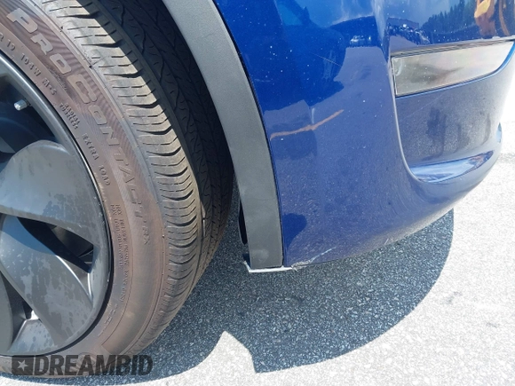 2024 Tesla Model Y с VIN 7SAYGDED5RF015208, выставлен на аукционе IAAI как лот 42723983 с пробегом 10 223 миль миль и . История ставок и продаж доступна на DreamBid. Изображение 6.
