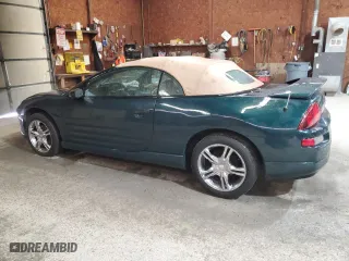 2001 Mitsubishi Eclipse GT with VIN 4A3AE85H51E164218, listed as a Copart auction lot 53333415 with 158,173 mi miles and Salvage Title. Bid and sale history available at carsss.com. Image 2.