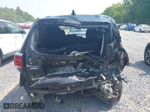 2020 Mitsubishi Outlander SE with VIN JA4AD3A32LZ011756, listed as a IAAI auction lot 42379594 with 53,742 mi miles and . Bid and sale history available at DreamBid. Image 6.