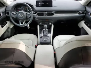 2022 Mazda CX-5 2.5 S Premium Package with VIN JM3KFBDM8N0590642, listed as a Copart auction lot 48996015 with 12,654 mi miles and Salvage Title. Bid and sale history available at carsss.com. Image 8.