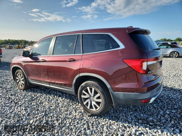 2020 Honda Pilot EX-L with VIN 5FNYF6H53LB042012, listed as a Copart auction lot 59484525 with 96,060 mi miles and Non repairable. Bid and sale history available at DreamBid. Image 2.