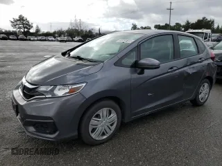 2019 Honda Fit LX with VIN 3HGGK5H41KM711415, listed as a Copart auction lot 45196655 with 67,762 mi miles and Salvage Title. Bid and sale history available at carsss.com. Image 1.