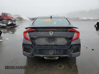 2019 Honda Civic Si z VIN 2HGFC1E57KH707186, wystawiony jako Copart lot #47939055 z przebiegiem Nie podano mil oraz Szkoda całkowita • Salvage title. Historia ofert i sprzedaży dostępna na DreamBid. Obrazek 6.