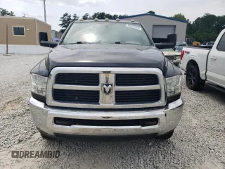 2012 Ram 2500 ST with VIN 3C6UD5CL3CG291447, listed as a Copart auction lot 60629443 with 166,765 mi miles and Salvage Title. Bid and sale history available at carsss.com. Image 5.
