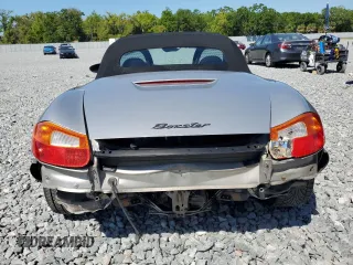 1998 Porsche Boxster z VIN WP0CA298XWU622217, wystawiony jako Copart lot #49441925 z przebiegiem 120 638 mil mil oraz Szkoda całkowita • Salvage title. Historia ofert i sprzedaży dostępna na DreamBid. Obrazek 6.