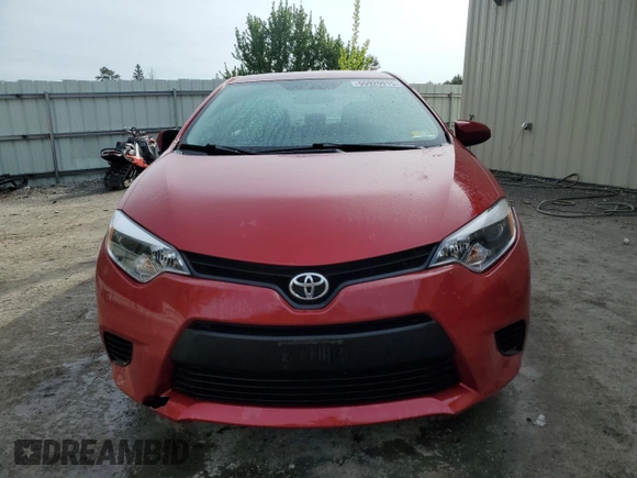 2014 Toyota Corolla L with VIN 2T1BURHE8EC144815, listed as a Copart auction lot 55920915 with 39,570 mi miles and Salvage title. Bid and sale history available at DreamBid. Image 5.