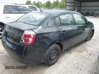 2007 Nissan Sentra S with VIN 3N1AB61E47L657640, listed as a IAAI auction lot 42468403 with 21,555 mi miles and . Bid and sale history available at DreamBid. Image 4.