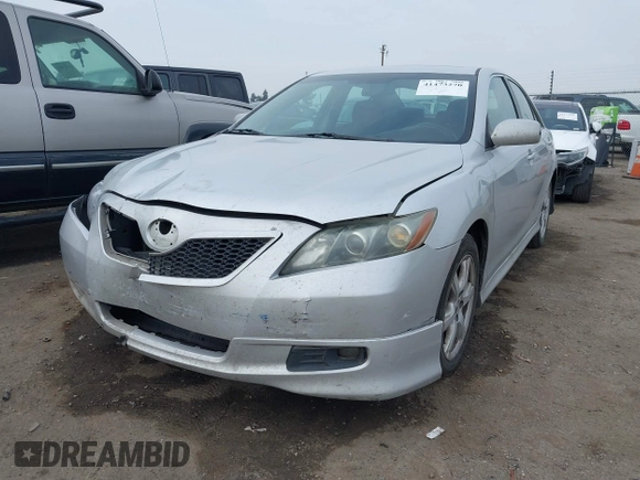 2008 Toyota Camry LE with VIN 4T1BK46K78U560505, listed as a IAAI auction lot 41473270 with 302,991 mi miles. Bid and sale history available at carsss.com. Image 17.