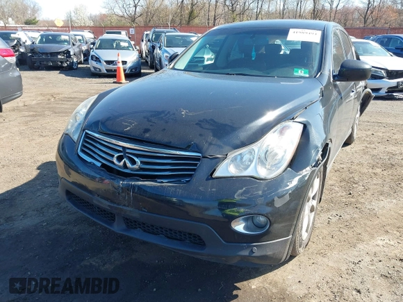 2008 Infiniti EX Journey with VIN JNKAJ09F98M352747, listed as a IAAI auction lot 41989494 with 288,376 mi miles and . Bid and sale history available at DreamBid. Image 6.