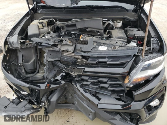 2021 Chevrolet Colorado 2WD LT with VIN 1GCGSCEA9M1278729, listed as a Copart auction lot 88572395 with 38,492 mi miles and Salvage Title. Bid and sale history available at carsss.com. Image 11.