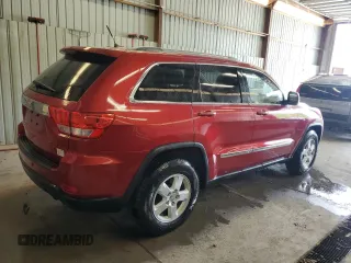 2011 Jeep Grand Cherokee Laredo with VIN 1J4RR4GG3BC669561, listed as a Copart auction lot 63627395 with 99,211 mi miles and Salvage title. Bid and sale history available at DreamBid. Image 3.