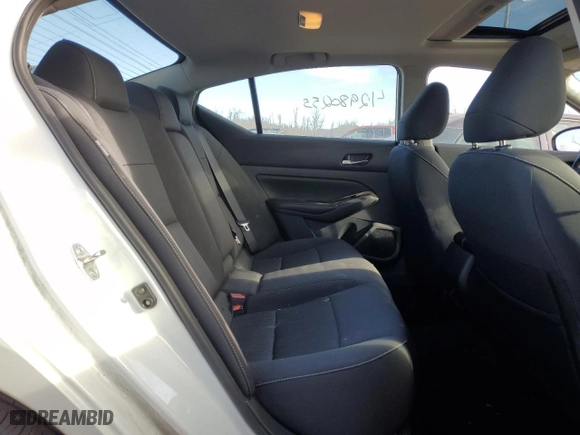 2022 Nissan Altima 2.5 SV with VIN 1N4BL4DW1NN380536, listed as a Copart auction lot 42980255 with 59,005 mi miles and Salvage Title. Bid and sale history available at carsss.com. Image 10.