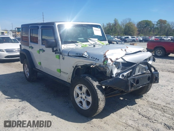 2008 Jeep Wrangler Unlimited Rubicon with VIN 1J4GA691X8L555097, listed as a IAAI auction lot 41889319 with 166,882 mi miles and . Bid and sale history available at DreamBid. Image 1.
