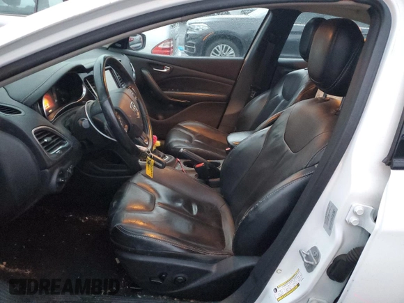 2015 Dodge Dart Limited with VIN 1C3CDFCB9FD131824, listed as a Copart auction lot 85074694 with 104,299 mi miles and Salvage Title. Bid and sale history available at carsss.com. Image 7.