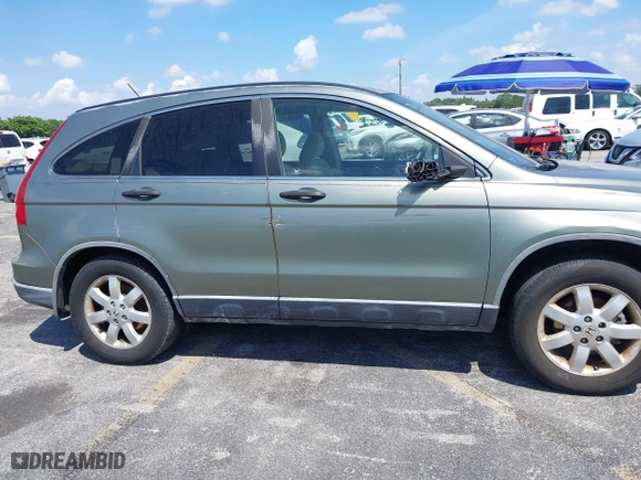 2007 Honda CR-V EX with VIN JHLRE38547C055685, listed as a IAAI auction lot 41897899 with 221,445 mi miles. Bid and sale history available at carsss.com. Image 13.