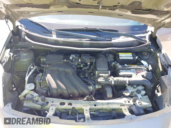 2014 Nissan Versa S with VIN 3N1CN7AP5EK451432, listed as a IAAI auction lot 41818916 with 126,190 mi miles. Bid and sale history available at carsss.com. Image 10.