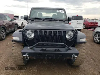 2021 Jeep Gladiator Sport S z VIN 1C6HJTAG3ML565108, wystawiony jako Copart lot #61651975 z przebiegiem 58 531 mil mil oraz Czysty tytuł • Clean title. Historia ofert i sprzedaży dostępna na DreamBid. Obrazek 5.
