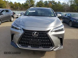 2022 Lexus NX with VIN 2T2AGCEZ4NC009107, listed as a Copart auction lot 36299123 with 2,163 mi miles. Bid and sale history available at carsss.com. Image 5.