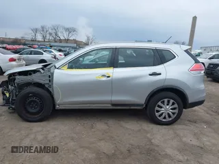 2016 Nissan Rogue SV with VIN KNMAT2MT8GP701527, listed as a IAAI auction lot 41685667 with 112,183 mi miles. Bid and sale history available at carsss.com. Image 13.