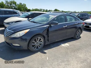 2012 Hyundai Sonata Limited with VIN 5NPEC4AB2CH358194, listed as a Copart auction lot 55728974 with 149,269 mi miles and Salvage Title. Bid and sale history available at carsss.com. Image 1.