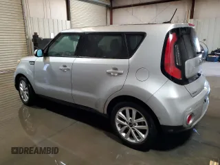 2018 Kia Soul + with VIN KNDJP3A50J7511566, listed as a Copart auction lot 77172184 with 112,858 mi miles and Clean Title. Bid and sale history available at carsss.com. Image 2.