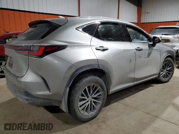 2022 Lexus NX 250 z VIN 2T2ADCEZ1NC002270, wystawiony jako Copart lot #89182415 z przebiegiem 41 434 mil mil oraz Szkoda całkowita • Salvage title. Historia ofert i sprzedaży dostępna na DreamBid. Obrazek 3.