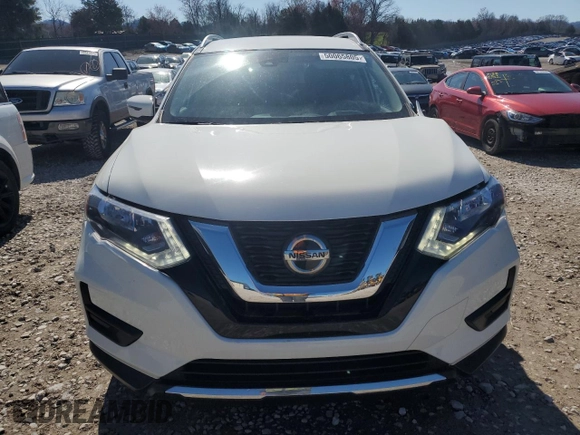 2020 Nissan Rogue SV with VIN JN8AT2MTXLW018314, listed as a Copart auction lot 50065805 with 26,289 mi miles and Salvage Title. Bid and sale history available at carsss.com. Image 5.