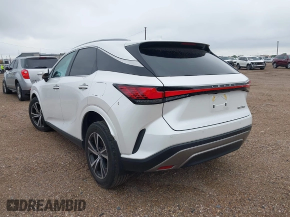 2023 Lexus RX 350 z VIN 2T2BAMBA1PC019509, wystawiony jako IAAI lot #42086133 z przebiegiem 37 861 mil mil oraz . Historia ofert i sprzedaży dostępna na DreamBid. Obrazek 3.