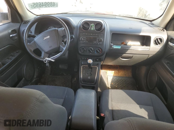 2009 Jeep Patriot Sport with VIN 1J8FT28B59D126503, listed as a Copart auction lot 48994695 with 167,804 mi miles and Salvage Title. Bid and sale history available at DreamBid. Image 8.