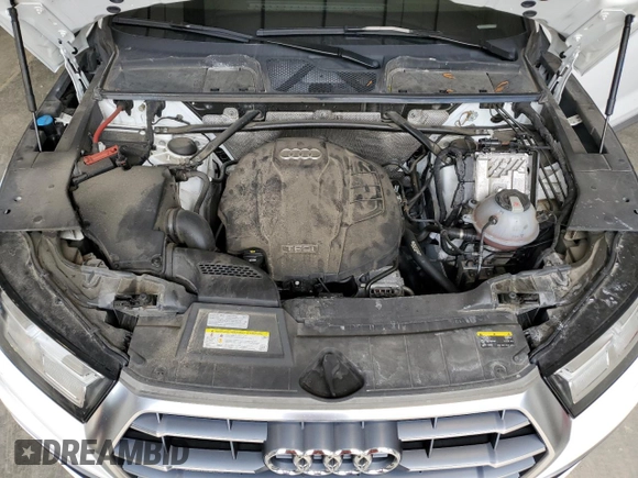 2019 Audi Q5 Premium Plus with VIN WA1BNAFY2K2037419, listed as a Copart auction lot 63625595 with 62,152 mi miles and Salvage title. Bid and sale history available at DreamBid. Image 12.