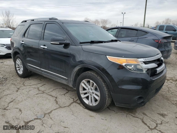 2014 Ford Explorer XLT with VIN 1FM5K8D86EGB05991, listed as a Copart auction lot 46304675 with NaN miles and Clean Title. Bid and sale history available at carsss.com. Image 4.