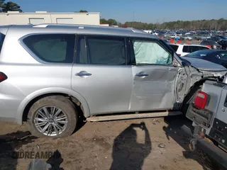 2020 Infiniti QX80 LUXE with VIN JN8AZ2NF2L9704045, listed as a IAAI auction lot 41781218 with 93,235 mi miles. Bid and sale history available at carsss.com. Image 13.