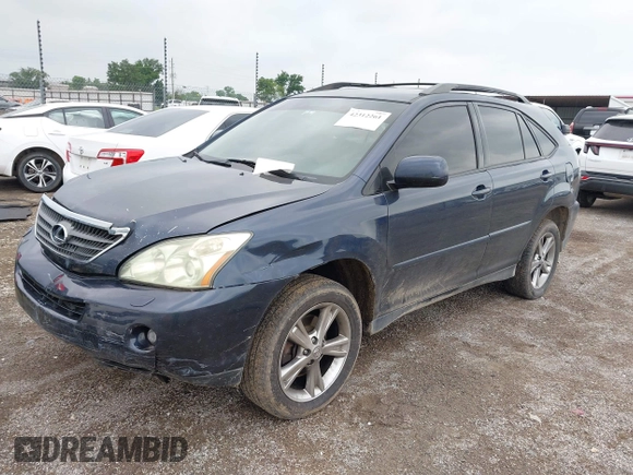 2006 Lexus RX 400h с VIN JTJHW31U660019369, выставлен на аукционе IAAI как лот 42312261 с пробегом 244 769 миль миль и . История ставок и продаж доступна на DreamBid. Изображение 2.