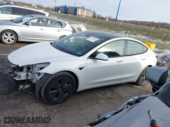 2023 Tesla Model 3 с VIN 5YJ3E1EA4PF701092, выставлен на аукционе IAAI как лот 41284364 с пробегом 42 150 миль миль и . История ставок и продаж доступна на DreamBid. Изображение 14.
