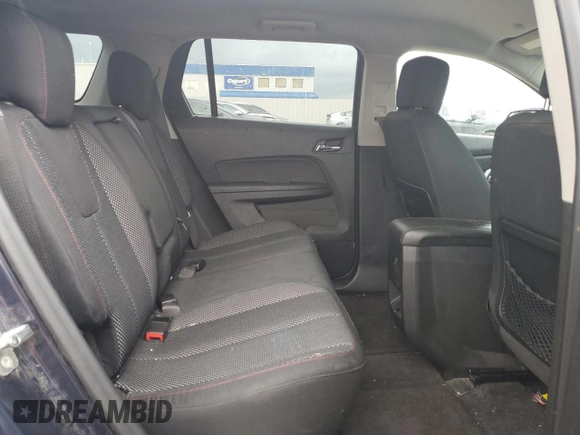 2015 GMC Terrain SLE with VIN 2GKALREK8F6429904, listed as a Copart auction lot 61918225 with 116,593 mi miles and Salvage title. Bid and sale history available at DreamBid. Image 11.