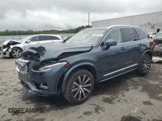 2024 Volvo XC90 Plus Bright Theme z VIN YV4062PE4R1246095, wystawiony jako Copart lot #58095765 z przebiegiem 13 114 mil mil oraz Szkoda całkowita • Salvage title. Historia ofert i sprzedaży dostępna na DreamBid. Obrazek 1.