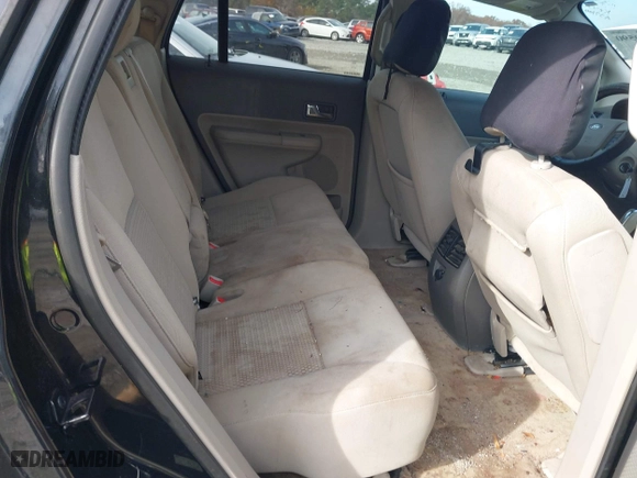 2010 Ford Edge SE with VIN 2FMDK3GC7ABA37104, listed as a IAAI auction lot 40980590 with 244,418 mi miles. Bid and sale history available at carsss.com. Image 8.