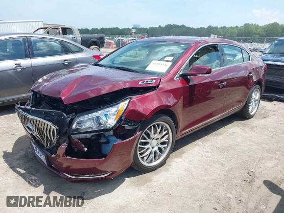 2015 Buick LaCrosse Premium I with VIN 1G4GD5G39FF151033, listed as a IAAI auction lot 42585236 with 145,108 mi miles and . Bid and sale history available at DreamBid. Image 17.