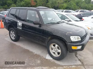 1999 Toyota RAV4 with VIN JT3GP10VXX7061972, listed as a IAAI auction lot 42474051 with 229,406 mi miles and . Bid and sale history available at DreamBid. Image 1.