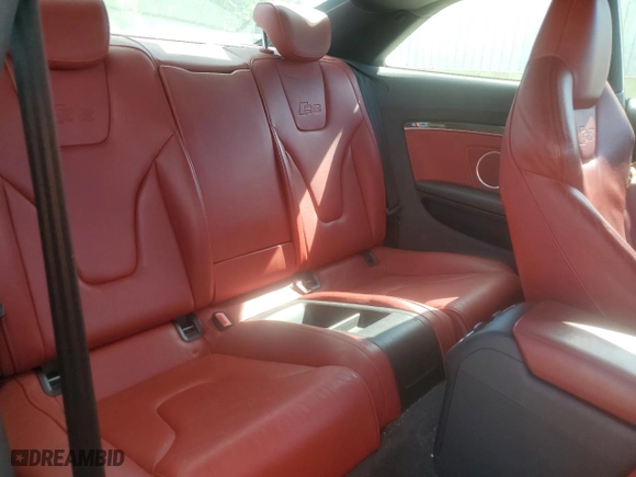 2009 Audi S5 with VIN WAURV78T09A055715, listed as a Copart auction lot 76158994 with 174,384 mi miles and Salvage Title. Bid and sale history available at carsss.com. Image 10.