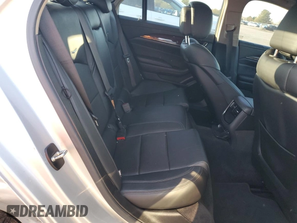 2014 Cadillac CTS Luxury AWD with VIN 1G6AX5S33E0197714, listed as a Copart auction lot 52496745 with 102,618 mi miles and Salvage Title. Bid and sale history available at DreamBid. Image 10.